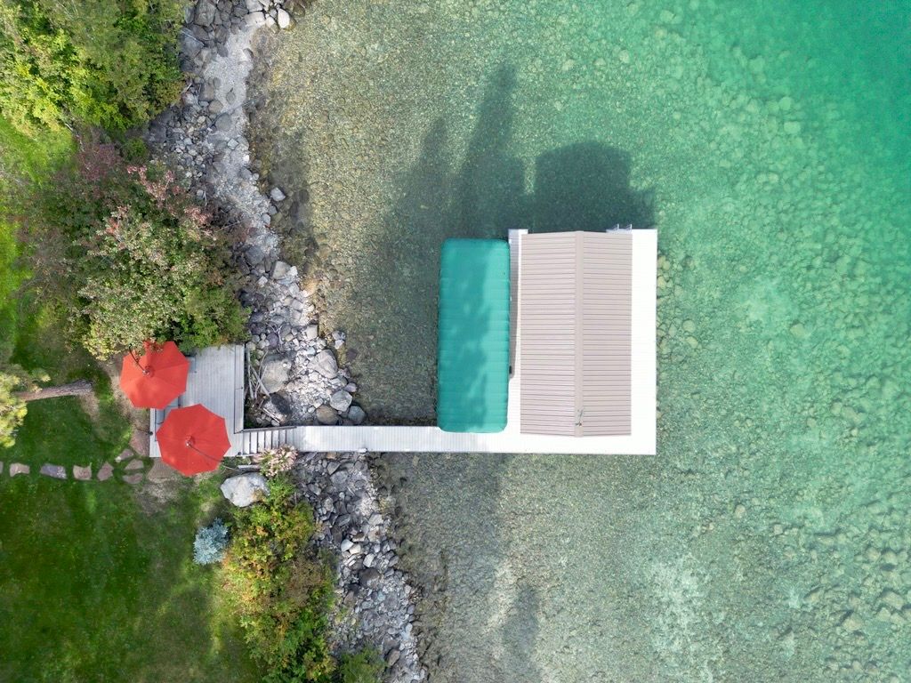 Waterfront Wildflower Cove Property on Beautiful Flathead Lake, Enjoy Montana Vacation Rentals and Property Management