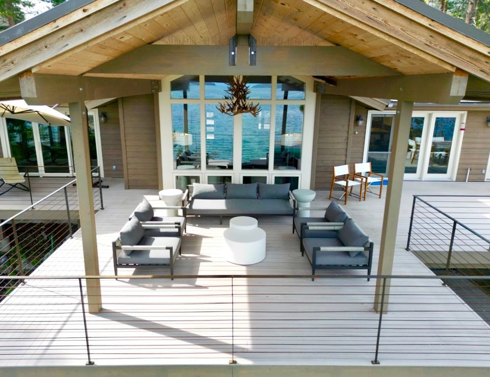 Waterfront Wildflower Cove Property on Beautiful Flathead Lake, Enjoy Montana Vacation Rentals and Property Management