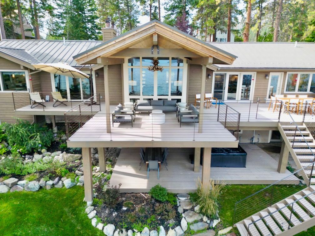 Waterfront Wildflower Cove Property on Beautiful Flathead Lake, Enjoy Montana Vacation Rentals and Property Management