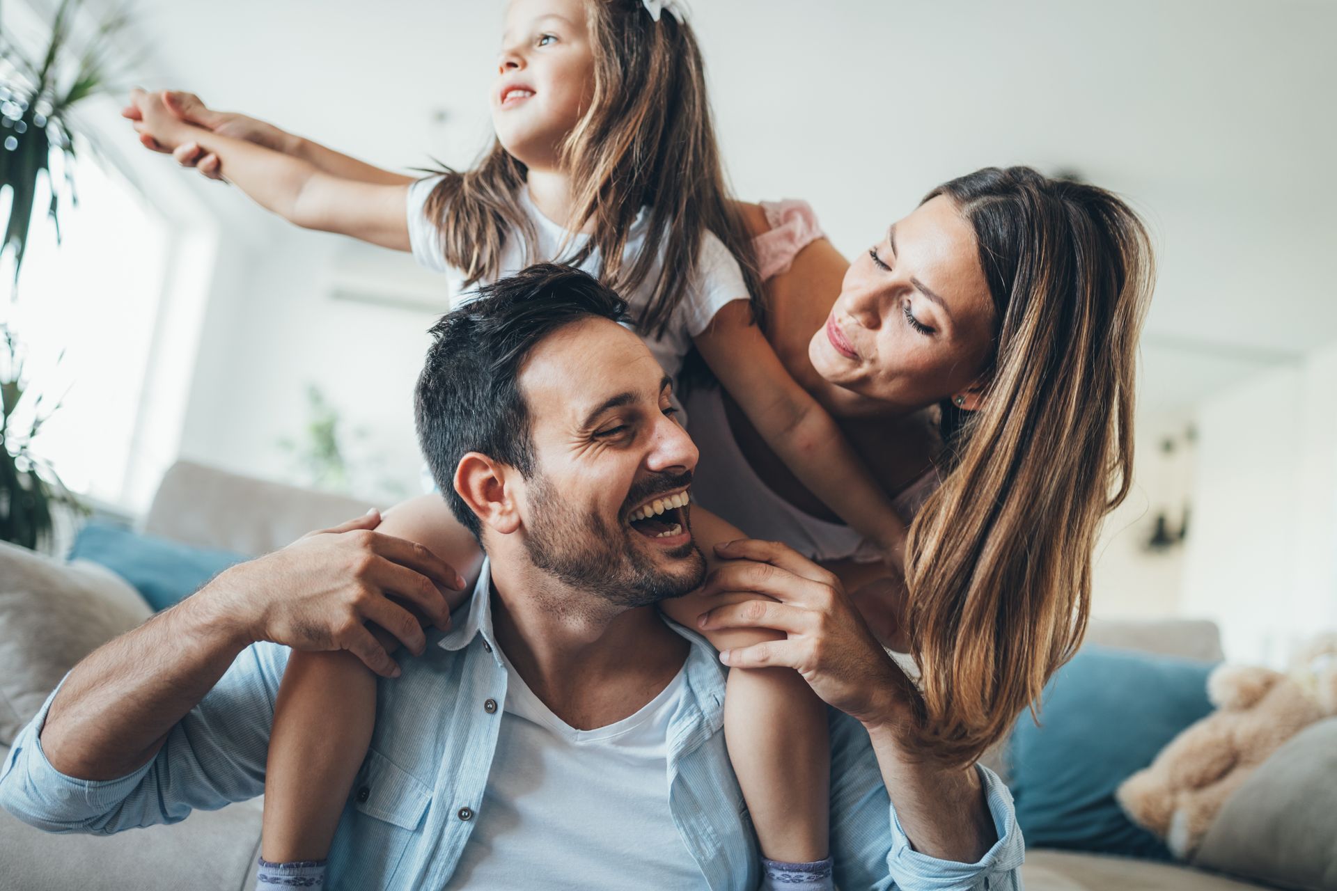 Famille de 3 personnes