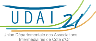 Logo UDAI 21 - Union départementale des associations intermédiaires de la Côte-d’Or