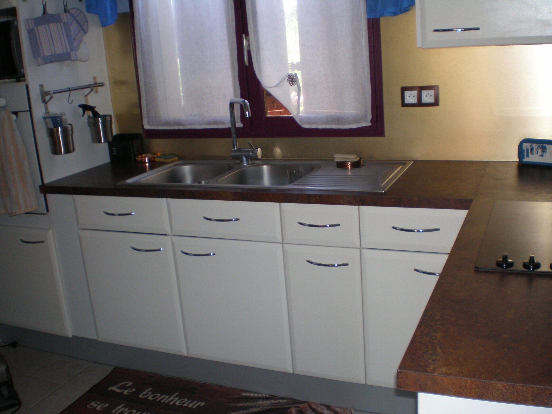 Plan de travail de cuisine