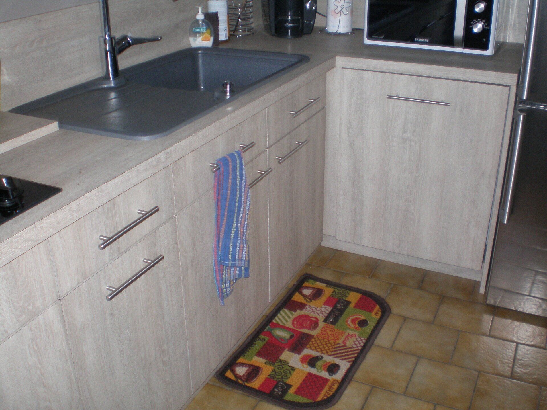 Meuble de cuisine bas