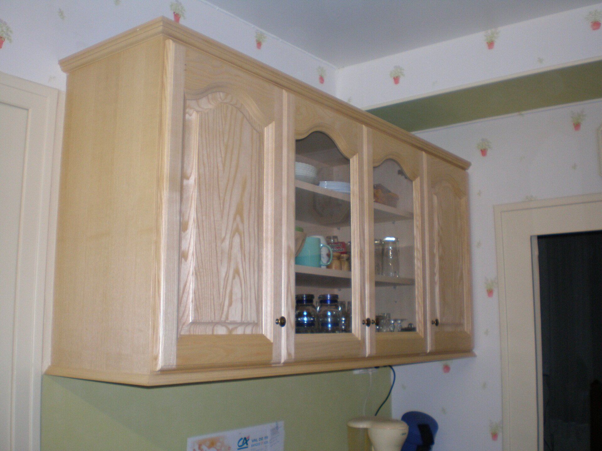 Meuble de cuisine en bois