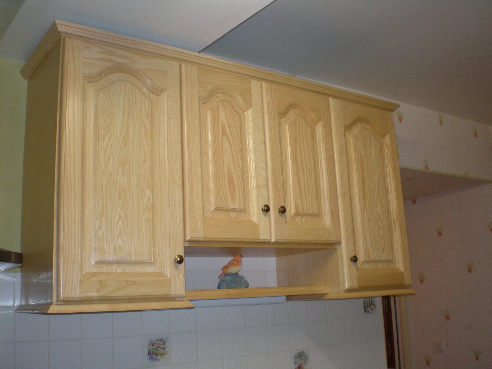 Meuble haut de cuisine en bois