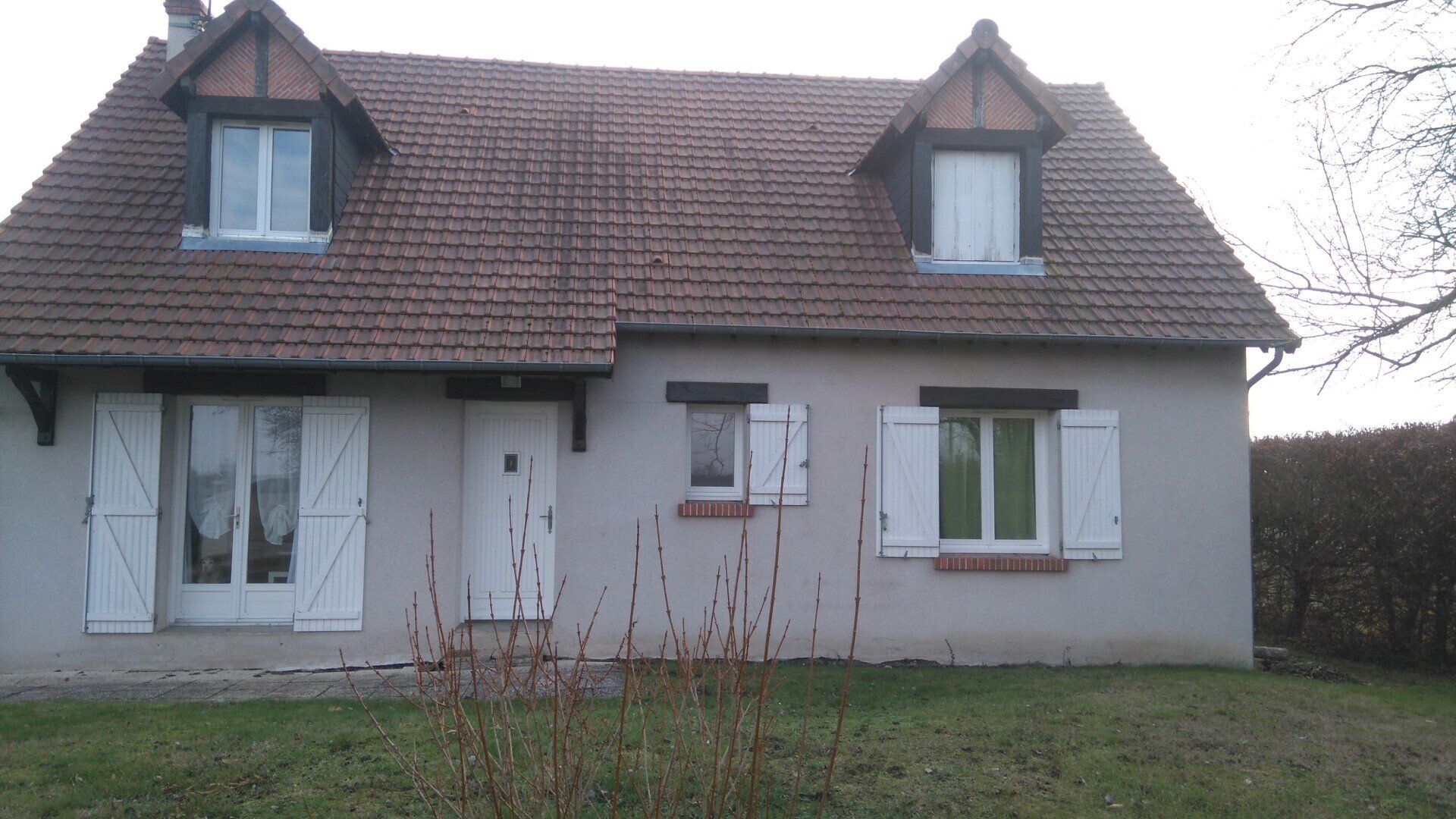 Menuiseries extérieures