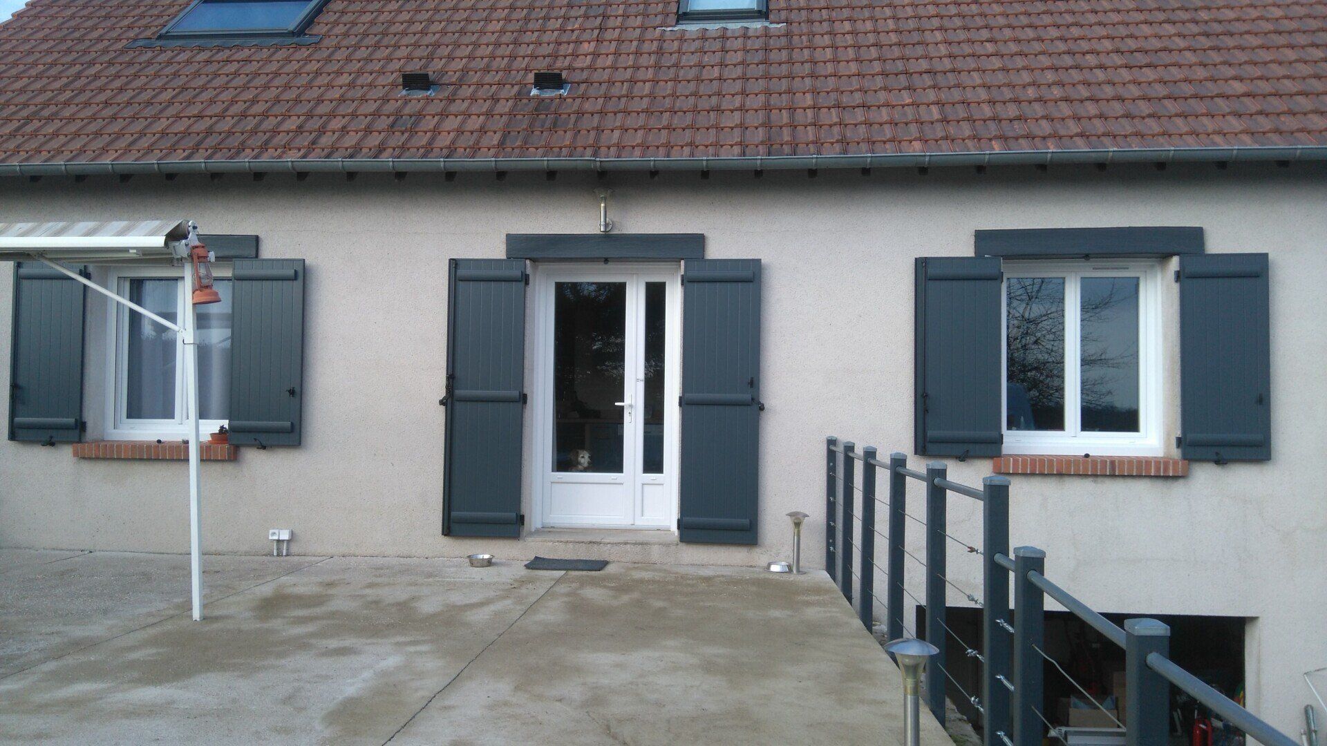 Fermetures de maison