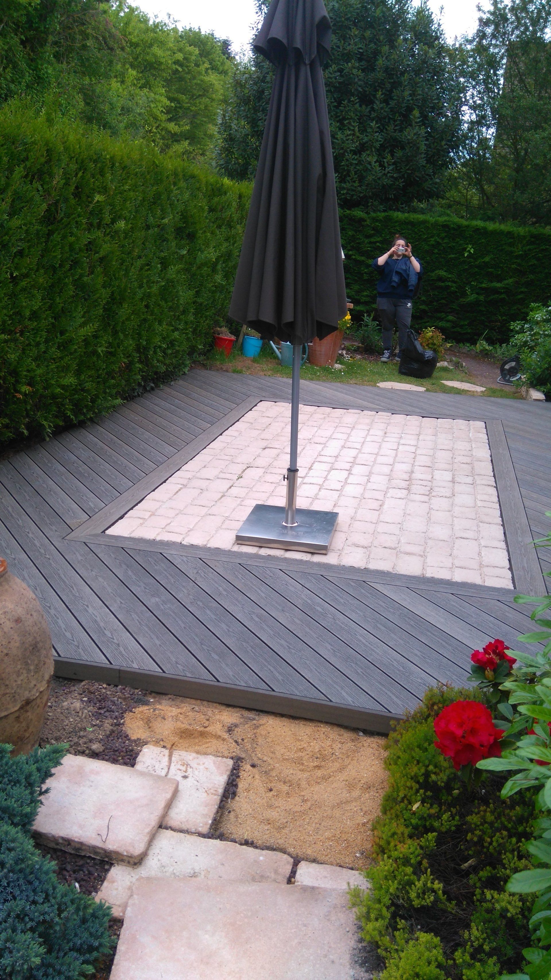 Terrasse en composite