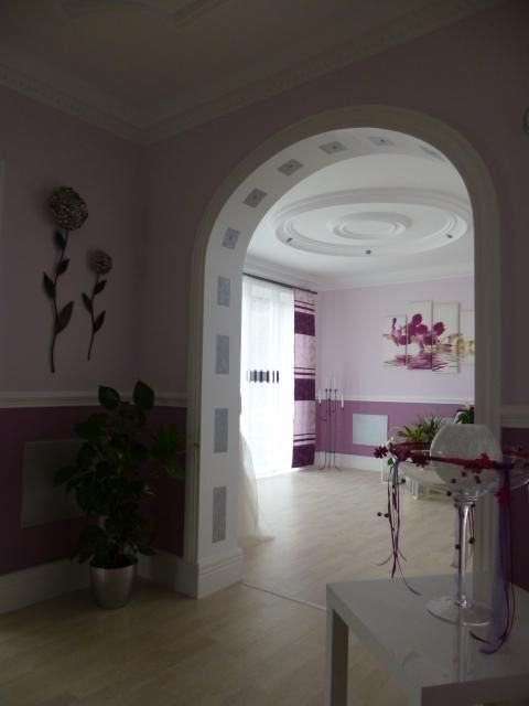 Designvorschlag Stuckarbeiten Durchgang