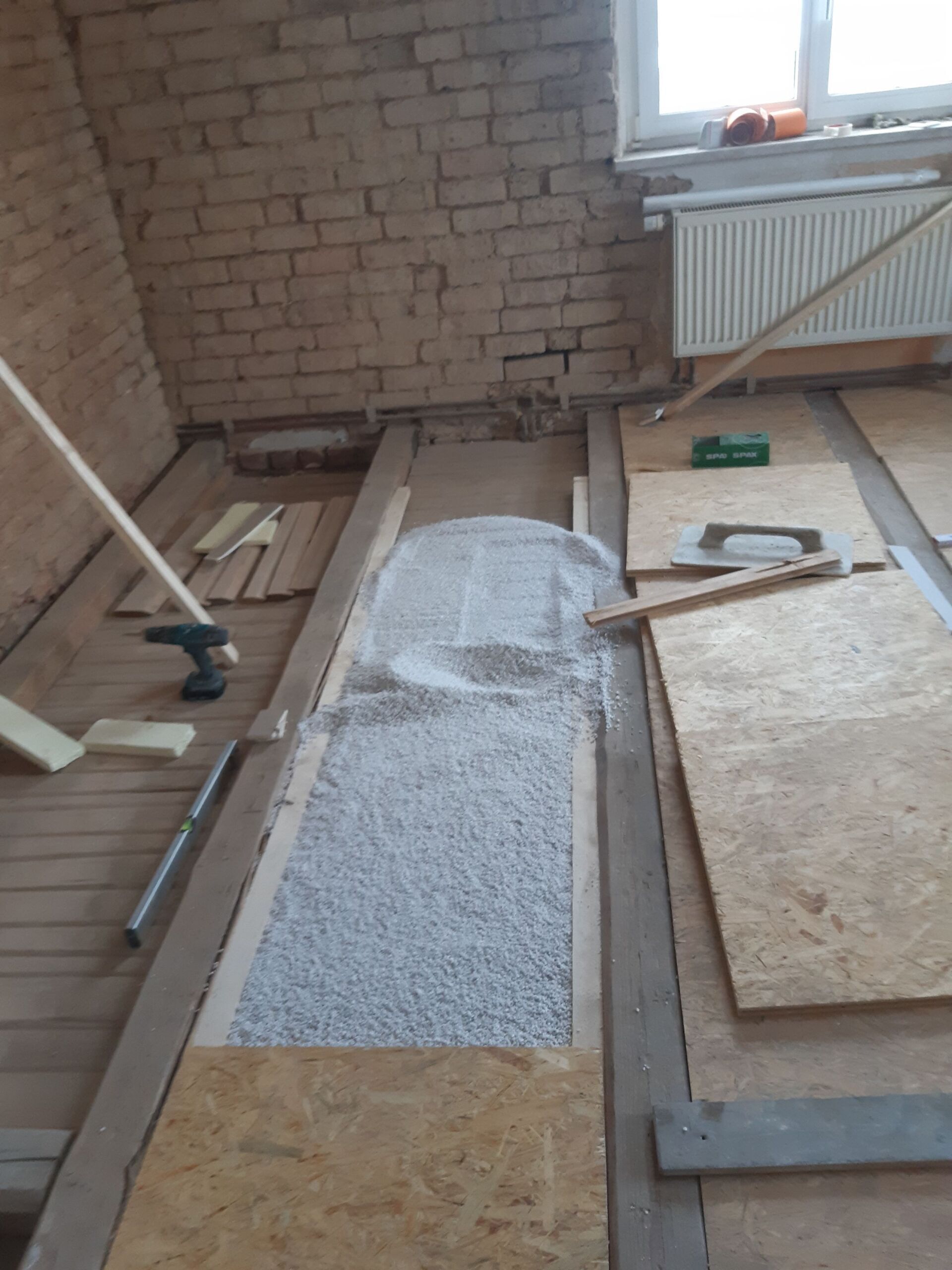 Zwischendeckendämmung