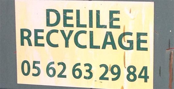 Delile et Fils, collecte et recyclage des déchets à Auch