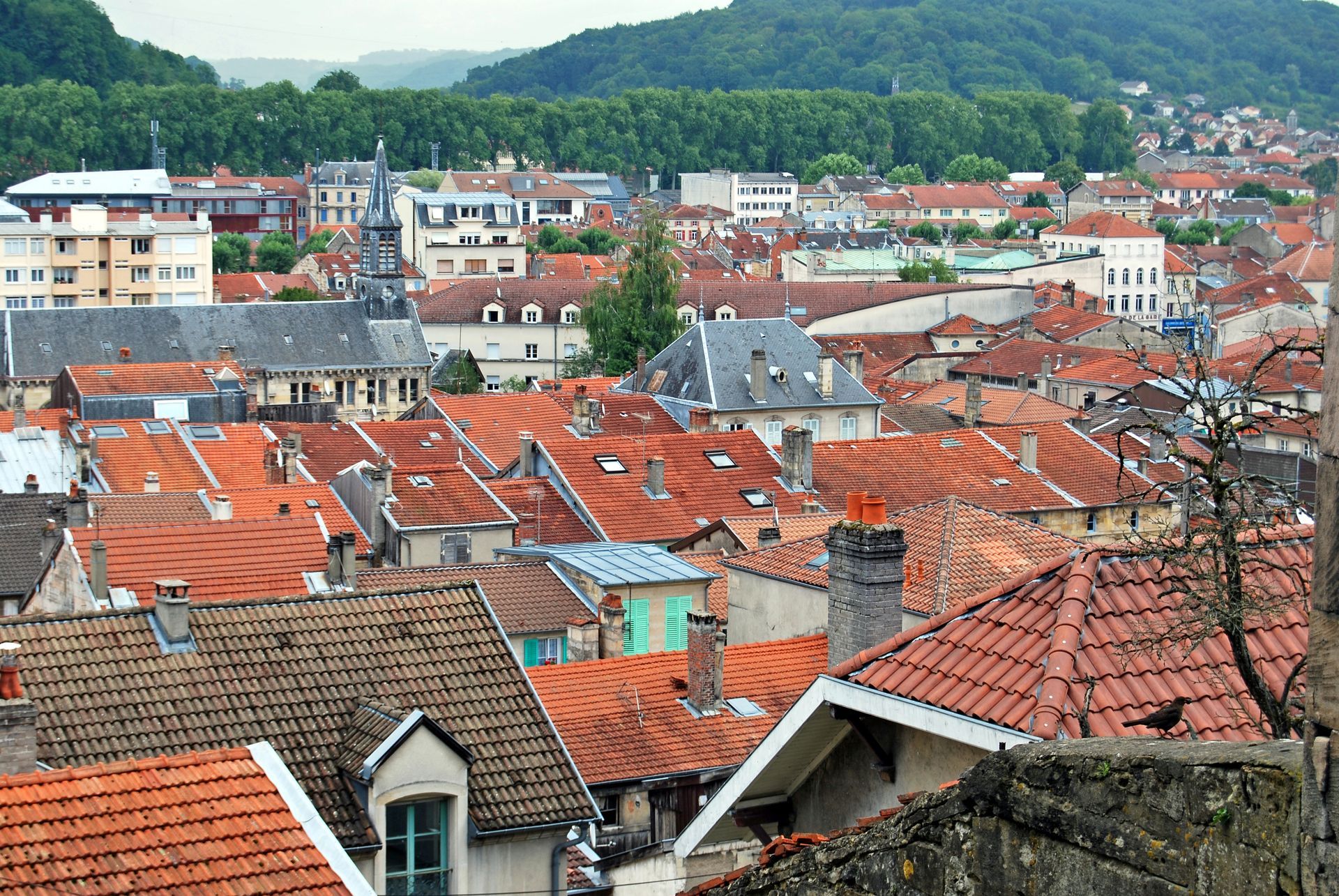 La ville de Bar-le-Duc.
