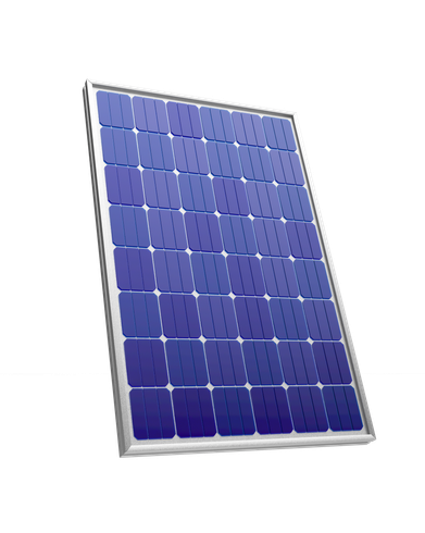 Un panneau solaire.
