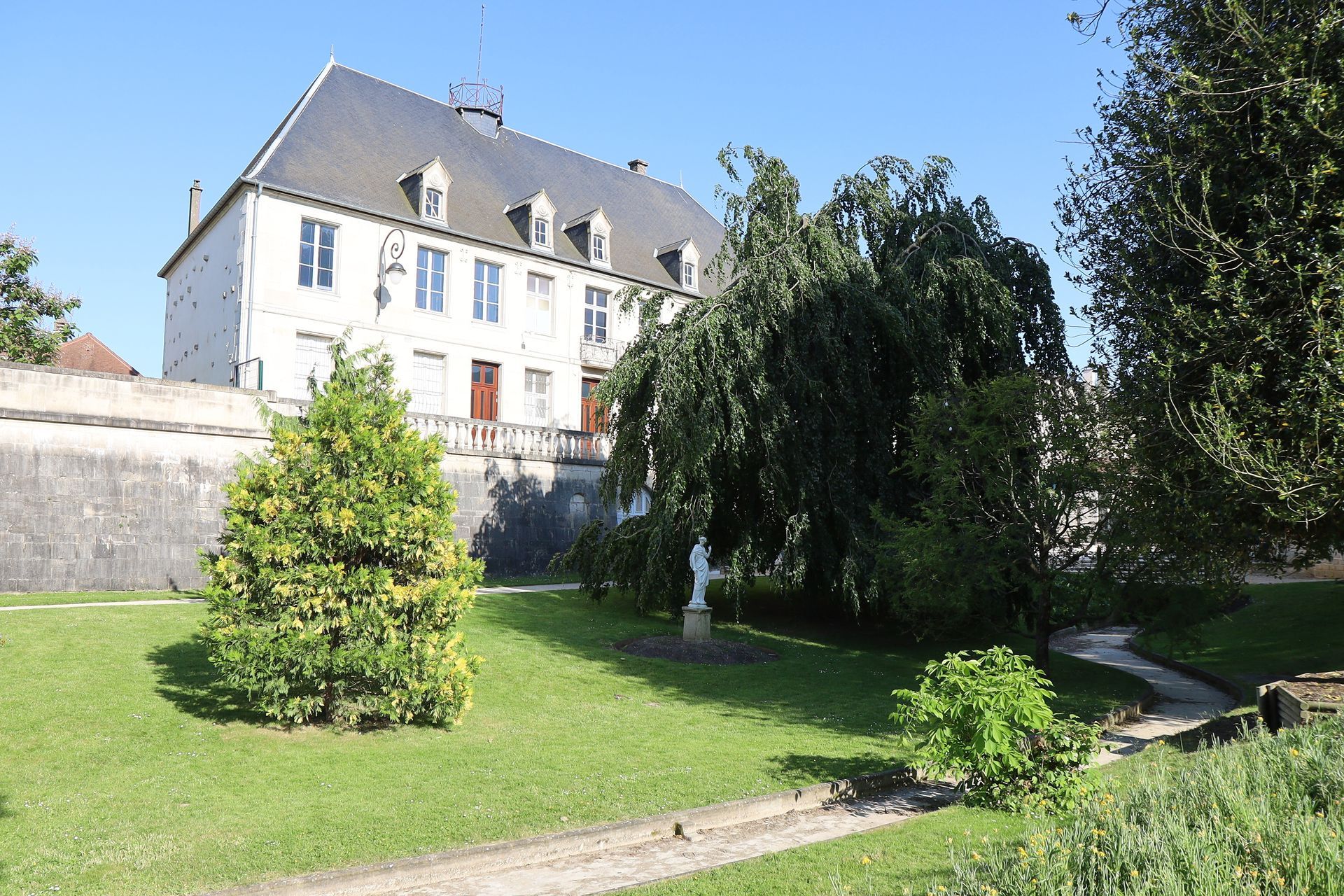 La ville de Bar-le-Duc.