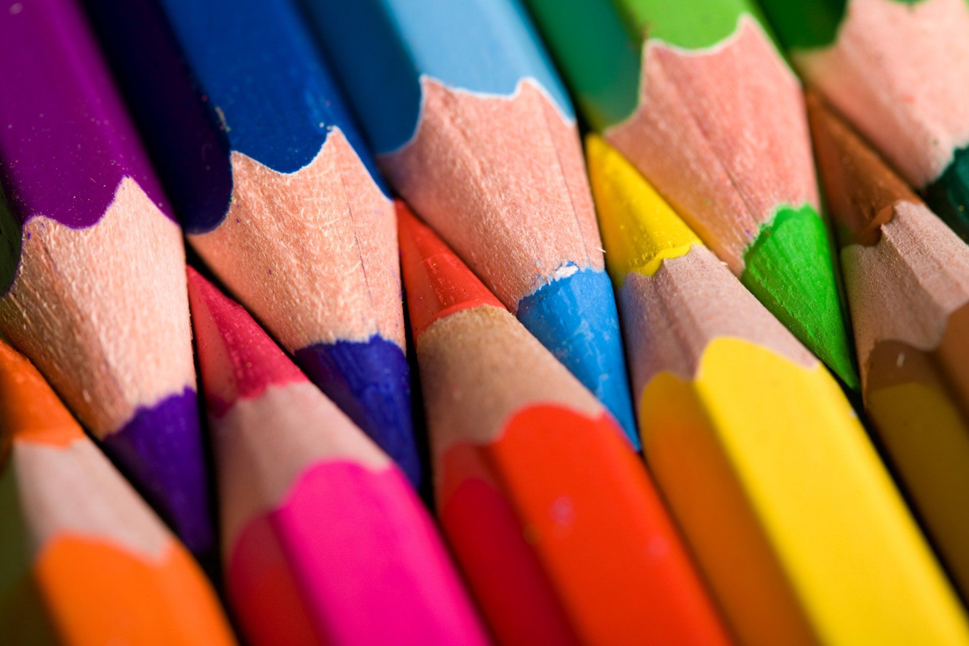 Crayons de couleur
