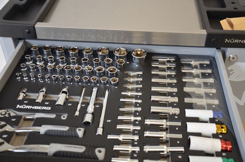 Malette d'outils de mécaniciens