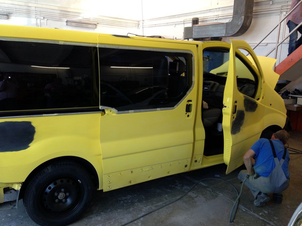 Carrosserie de la Croisette - Fourgon - Genève