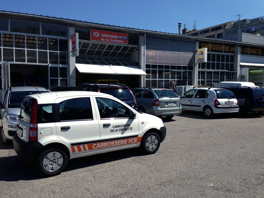 Carrosserie de la Croisette - Voiture de rempacement - Genève