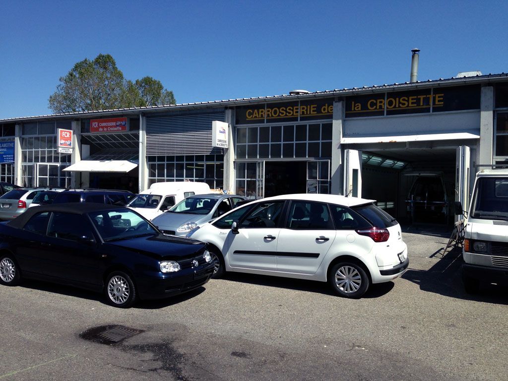 Carrosserie de la Croisette - Véhicules multimarques - Genève