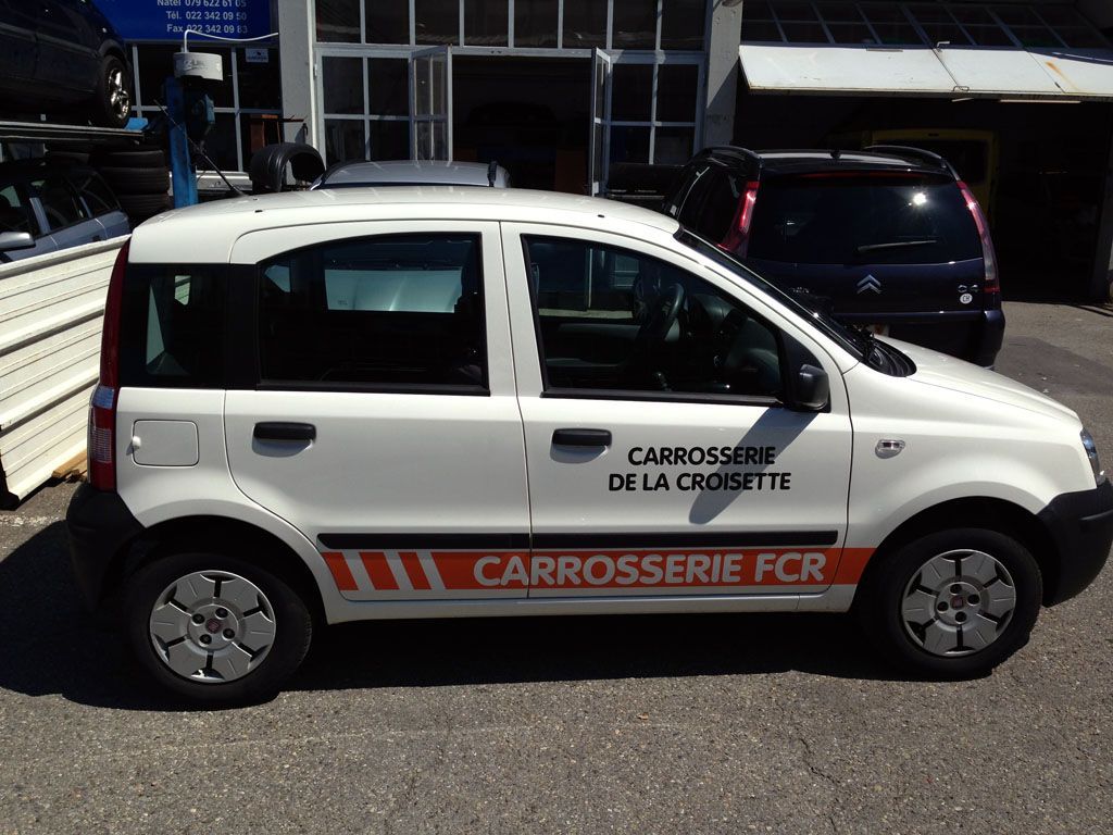 Carrosserie de la Croisette - Voiture de remplacement - Genève