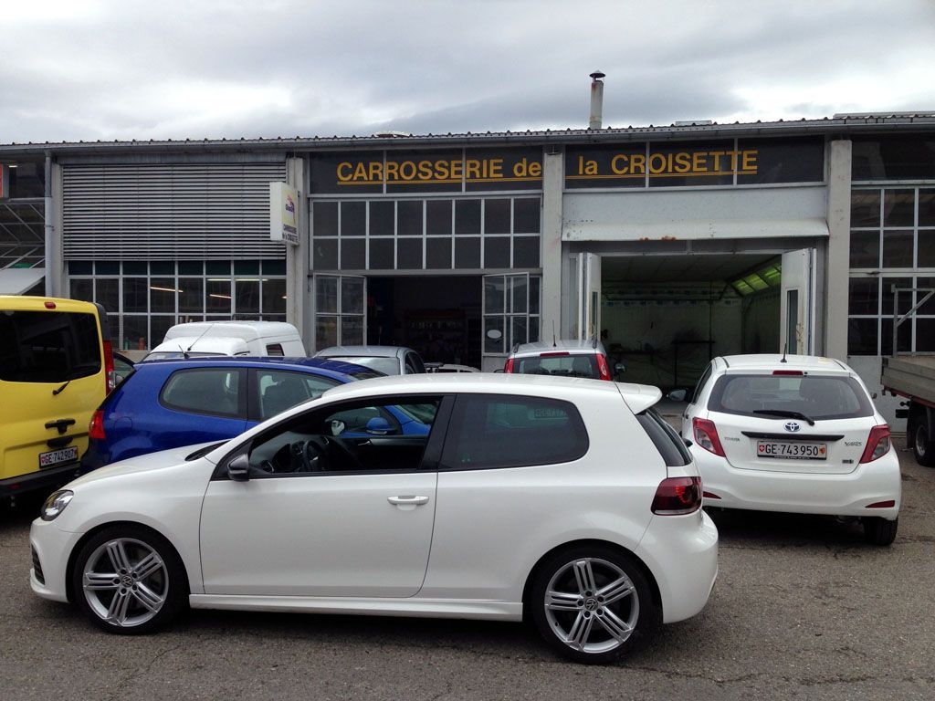 Carrosserie de la Croisette - Service carrosserie - Genève