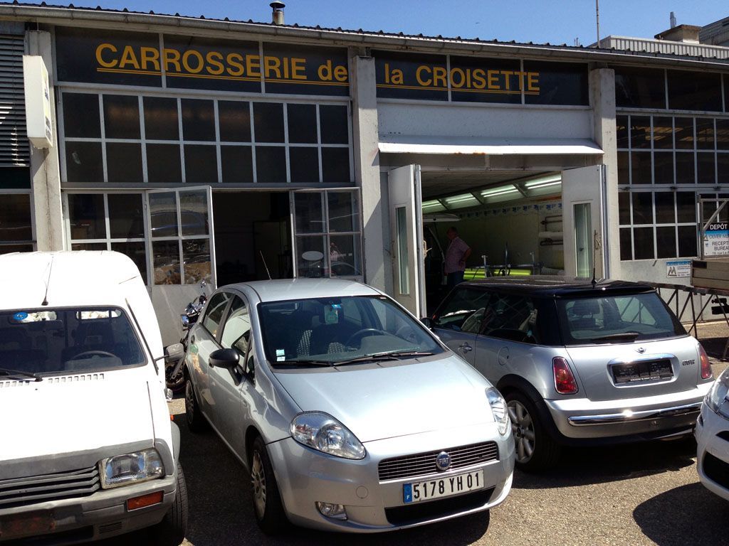 Carrosserie de la Croisette - Service Multimarques - Genève