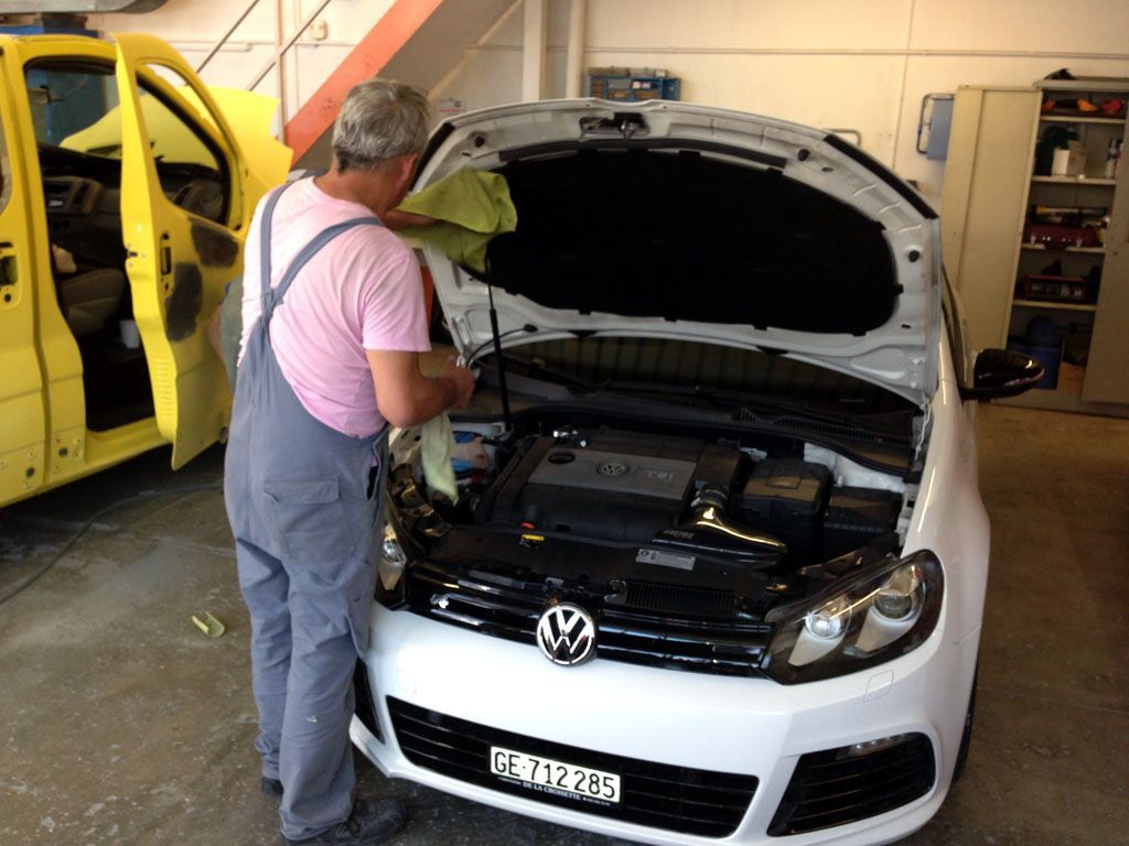 Carrosserie de la Croisette - Servive automobile - Genève