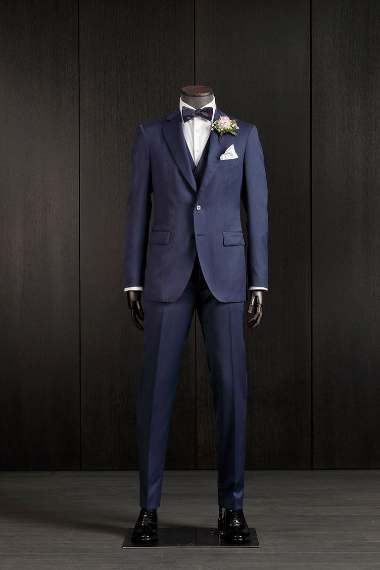 Mann in Hochzeitsanzug