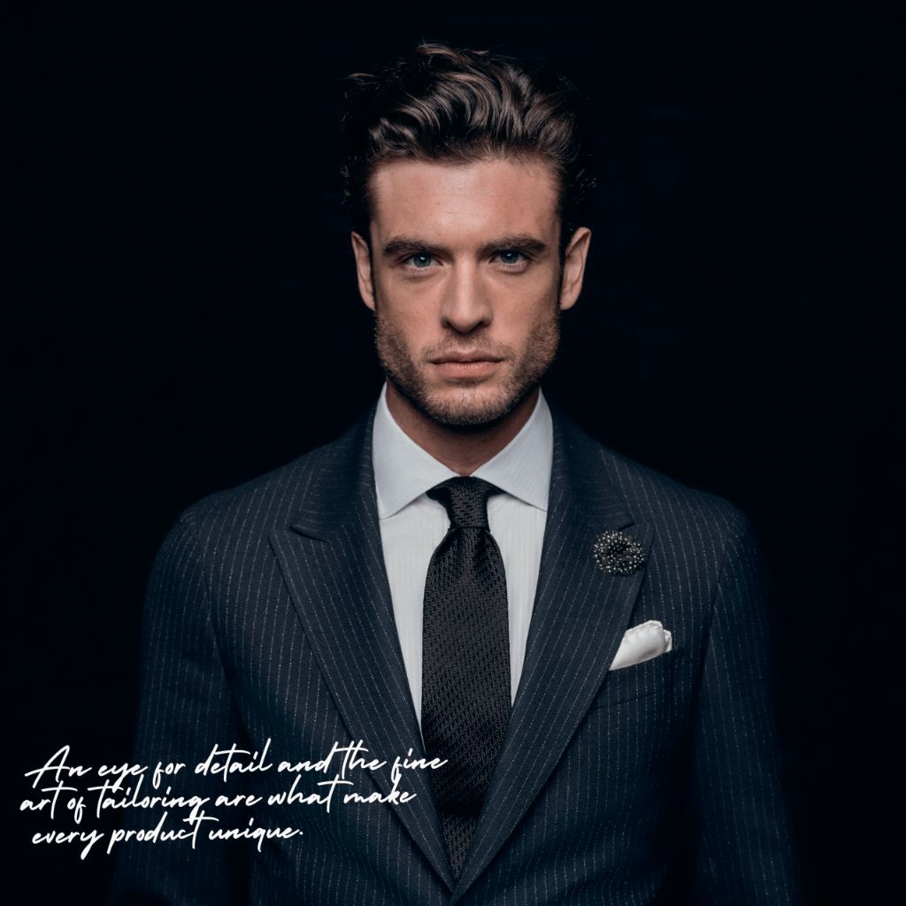 Mann in Hochzeitsanzug