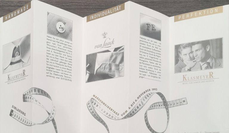 Klasmeyer Werbeanzeige