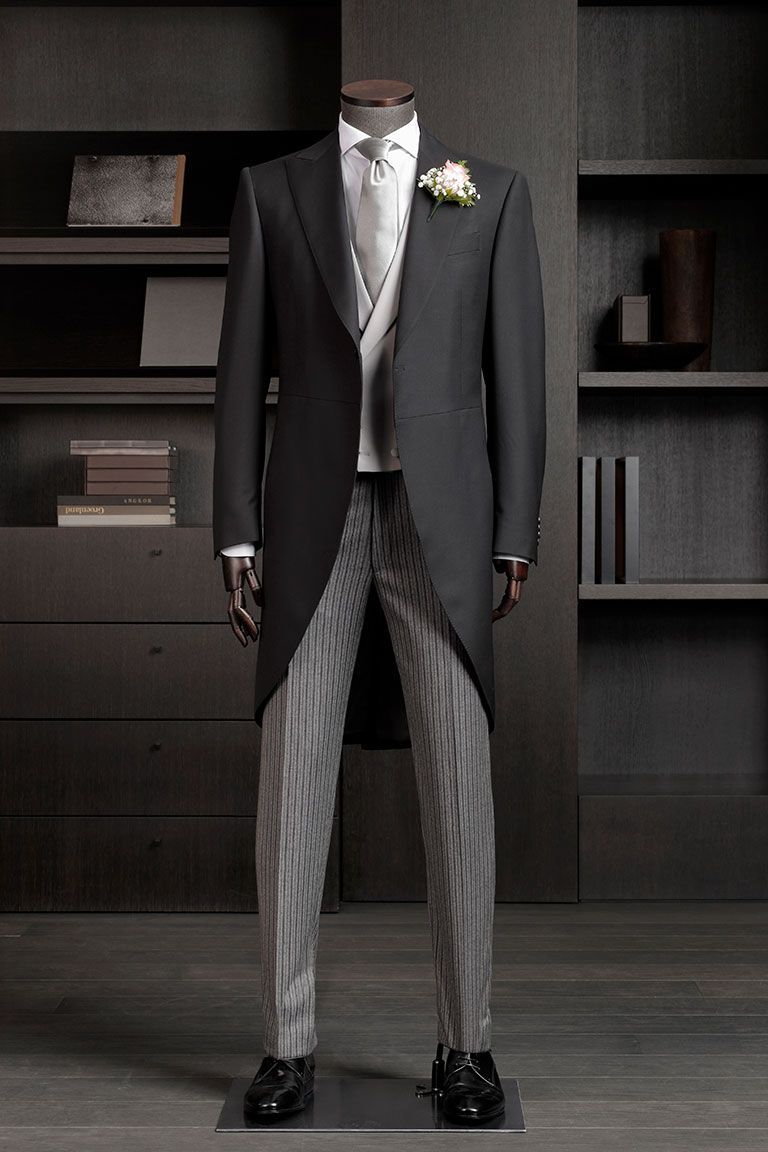 Mann in Hochzeitsanzug