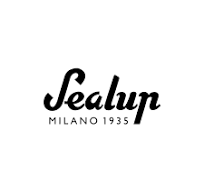 Logo Sealup. Schwarze Schrift mit weißem Hintergrund