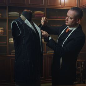 Maßanfertigung Anzug