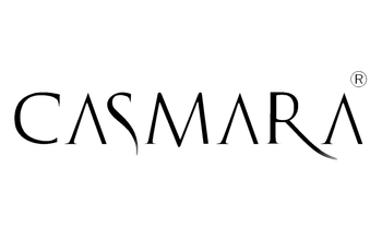 El logotipo de Casmara en texto negro sobre fondo blanco con el símbolo de marca registrada.