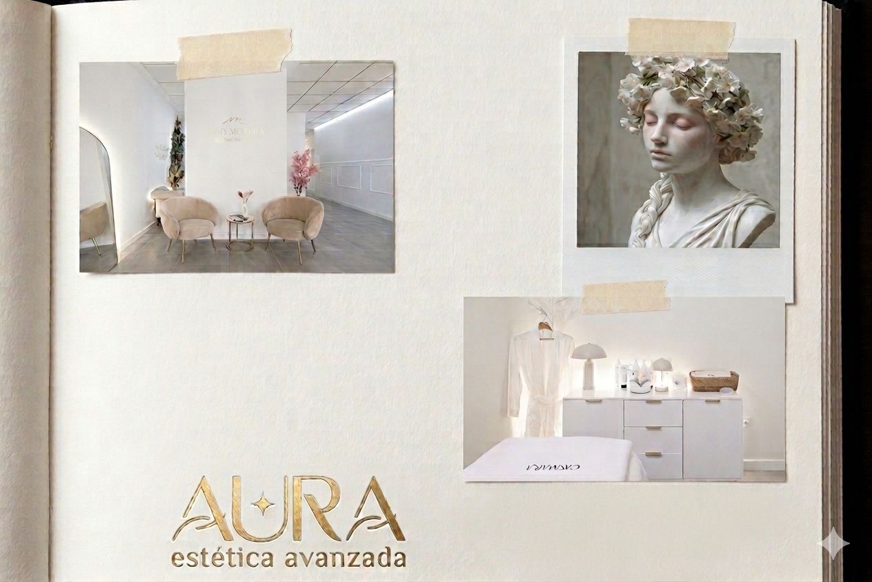 Mujer en el mostrador de recepción con un cliente, discutiendo sobre una pantalla de computadora portátil.