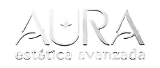 Logotipo Aura Est&eacute;tica Avanzada.