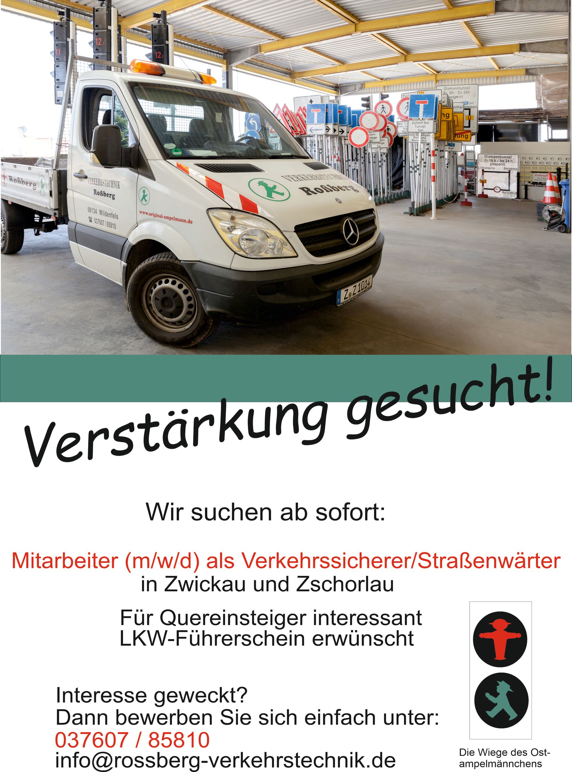 Zwickauer Verkehrstechnik Roßberg