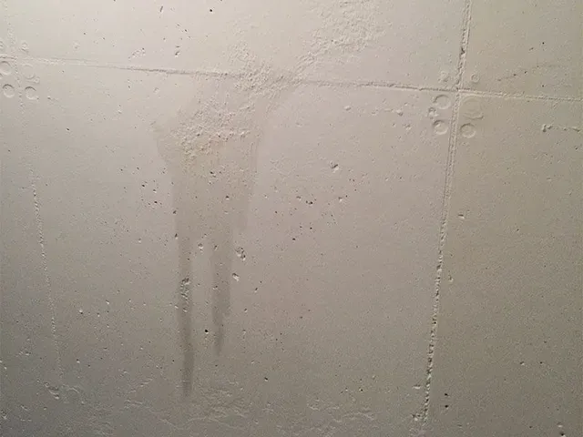 Renzel-Mangold Bautenschutz e.K. - Betonwand mit Feuchtigkeit