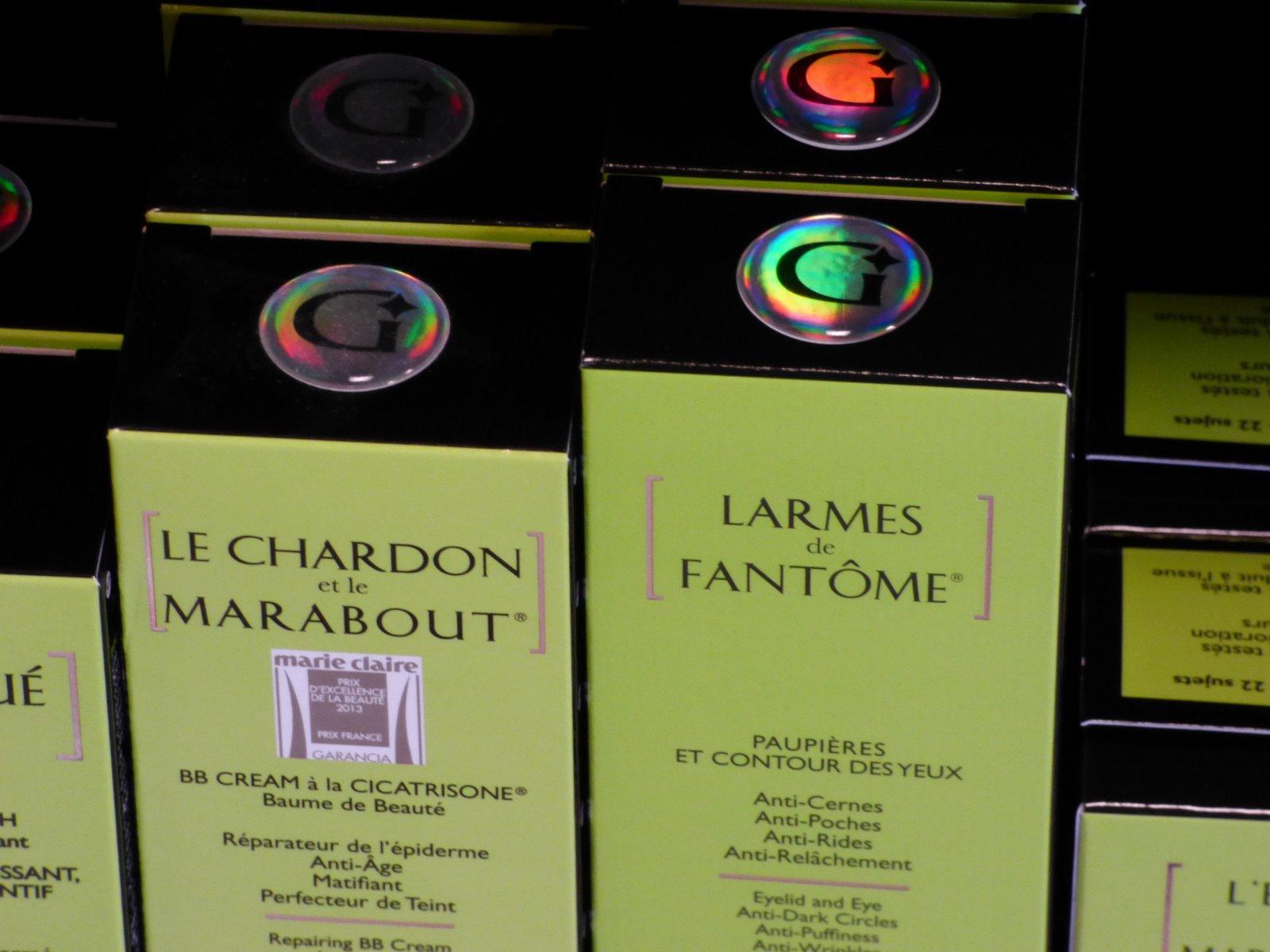 Cosmétiques naturels