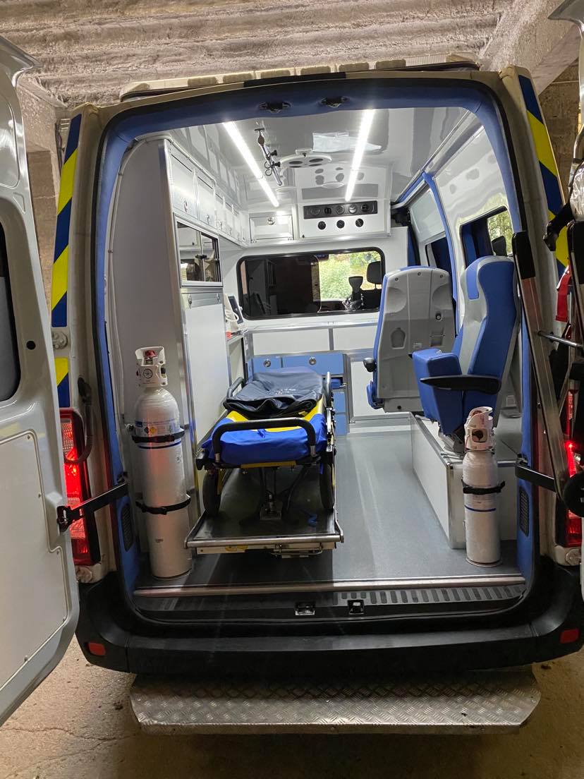 Transport de malades