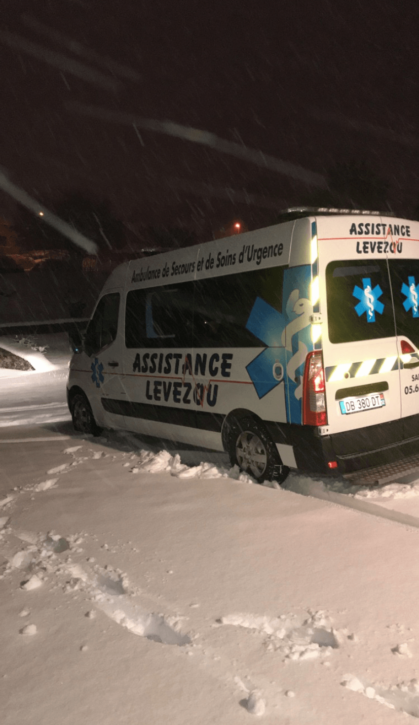 Transport de personnes malades