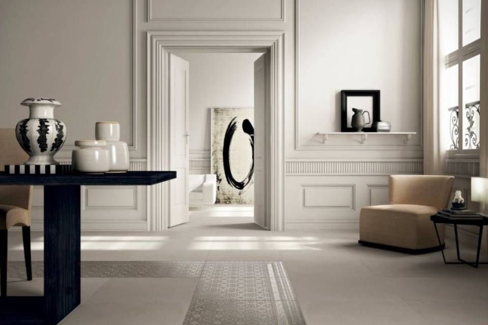 Wohnraum in Beige-Tönen