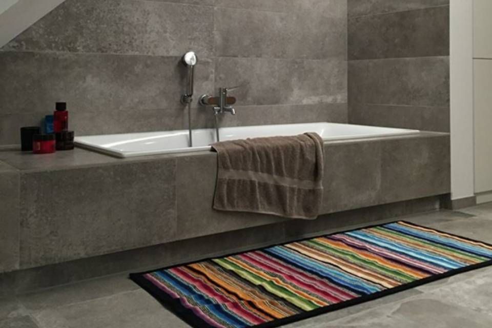 Badewanne aus Beton