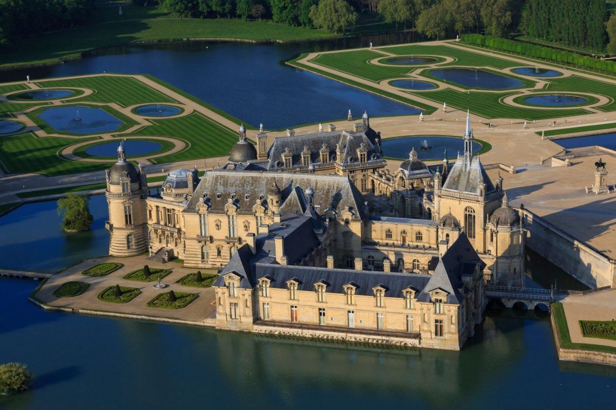 château de chantilly