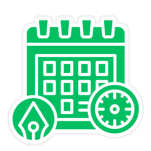 La qualité, le délai et la quantité convenus