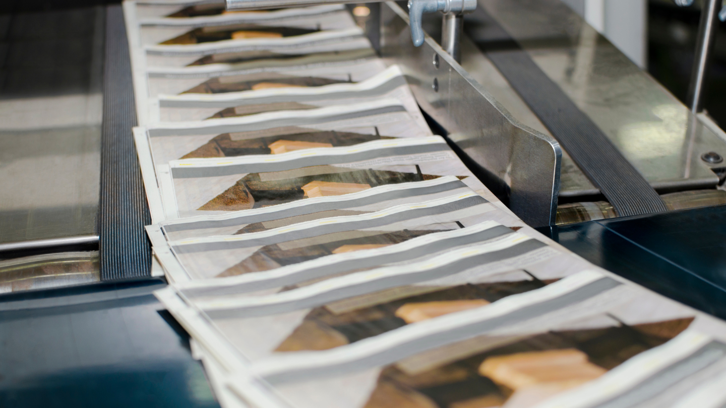 une photo de l'imprimerie.