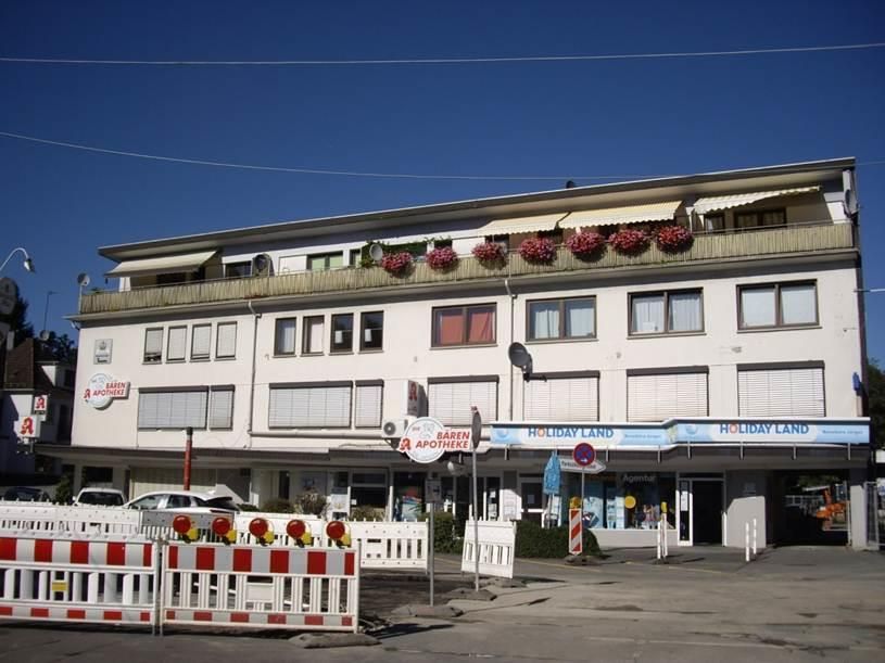 Frontansicht des Gallebau