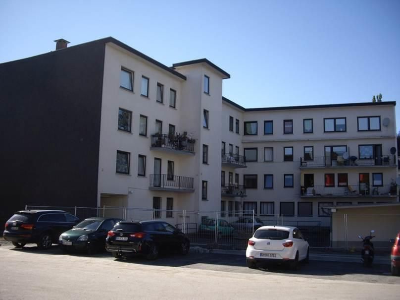 Rückansicht des Gallebau