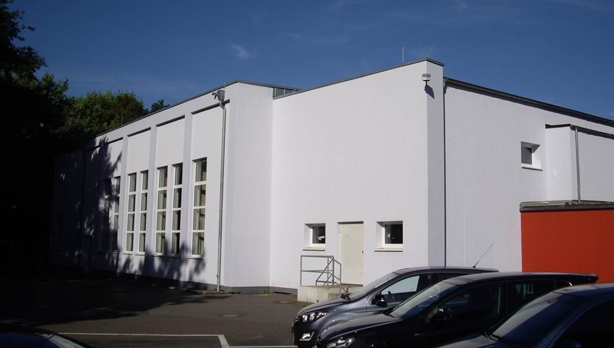 HGW Aula aus dem Jahr 1961