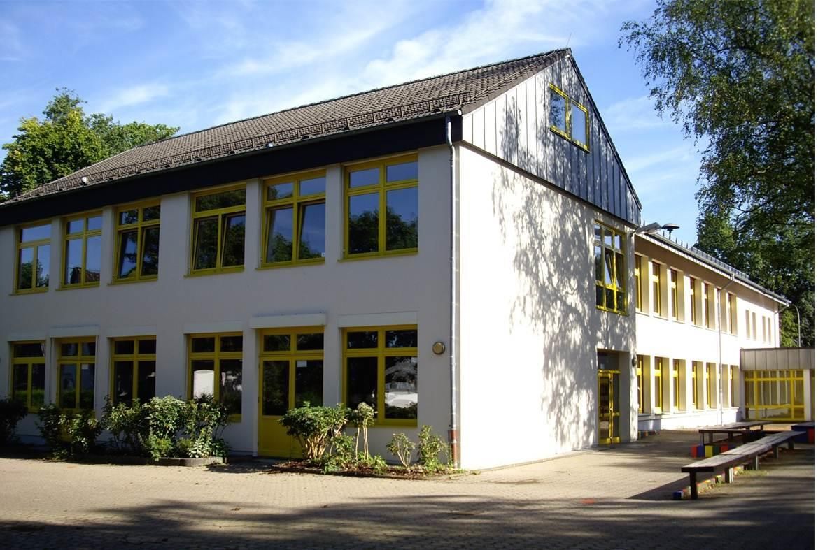 Grundschule Isengarten aus dem Jahr 1962